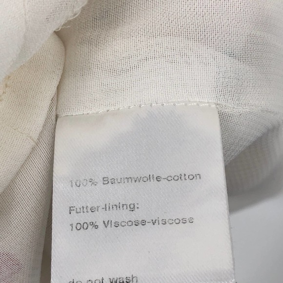 Akris Punto Boulder Print Flounce Hem Dress Cotton Size 6 Retail $1,190 - Picture 14 of 15